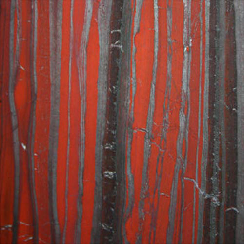 Grabsteinmaterial - Jaspis Timor Rot